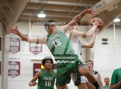 Thumbnail 1 in Hondo vs. Cuero (UIL 3A Bi-District Playoffs) photogallery.