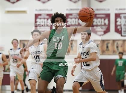Thumbnail 2 in Hondo vs. Cuero (UIL 3A Bi-District Playoffs) photogallery.