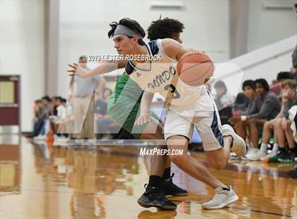 Thumbnail 2 in Hondo vs. Cuero (UIL 3A Bi-District Playoffs) photogallery.