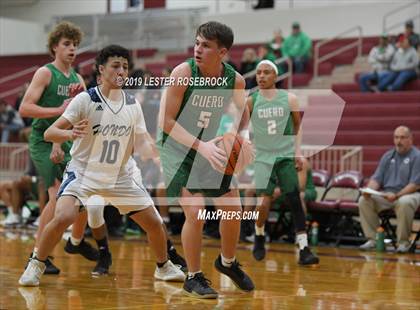 Thumbnail 1 in Hondo vs. Cuero (UIL 3A Bi-District Playoffs) photogallery.