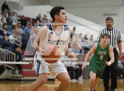 Thumbnail 2 in Hondo vs. Cuero (UIL 3A Bi-District Playoffs) photogallery.