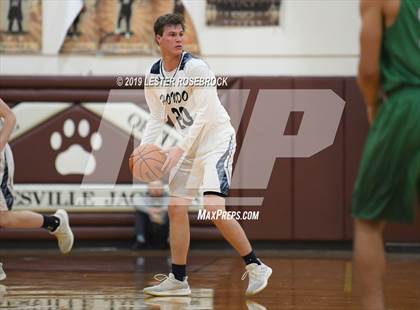 Thumbnail 3 in Hondo vs. Cuero (UIL 3A Bi-District Playoffs) photogallery.