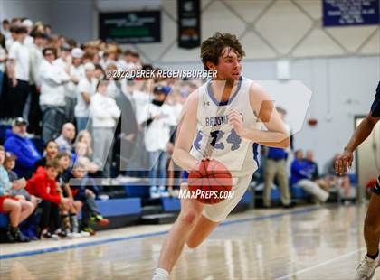 Thumbnail 2 in Mullen vs Broomfield (CHSAA 5A Playoffs Round 1) photogallery.