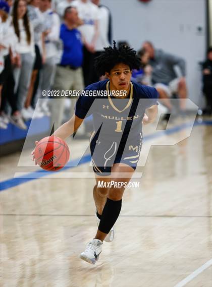 Thumbnail 1 in Mullen vs Broomfield (CHSAA 5A Playoffs Round 1) photogallery.