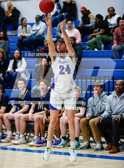 Thumbnail 1 in Mullen vs Broomfield (CHSAA 5A Playoffs Round 1) photogallery.