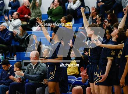 Thumbnail 3 in Mullen vs Broomfield (CHSAA 5A Playoffs Round 1) photogallery.