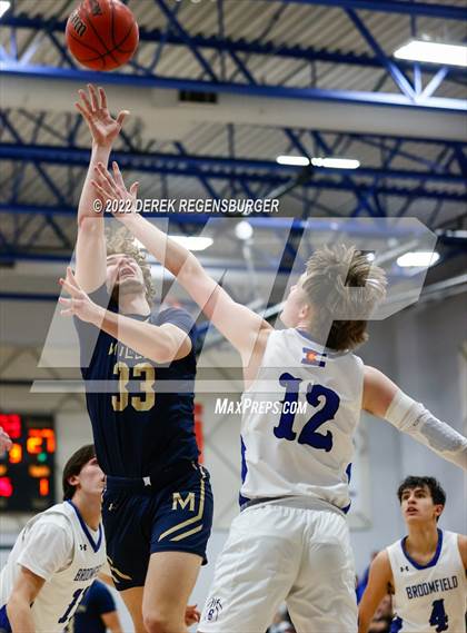 Thumbnail 3 in Mullen vs Broomfield (CHSAA 5A Playoffs Round 1) photogallery.
