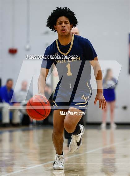 Thumbnail 2 in Mullen vs Broomfield (CHSAA 5A Playoffs Round 1) photogallery.
