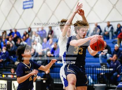 Thumbnail 3 in Mullen vs Broomfield (CHSAA 5A Playoffs Round 1) photogallery.