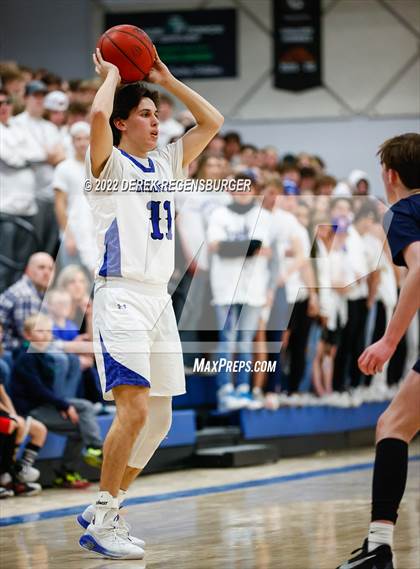 Thumbnail 1 in Mullen vs Broomfield (CHSAA 5A Playoffs Round 1) photogallery.