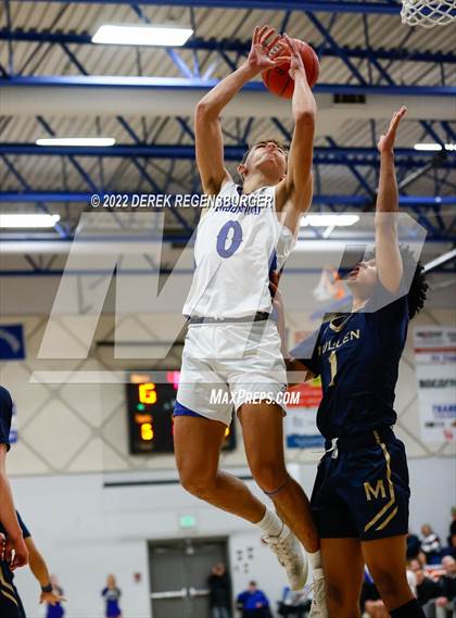 Thumbnail 1 in Mullen vs Broomfield (CHSAA 5A Playoffs Round 1) photogallery.