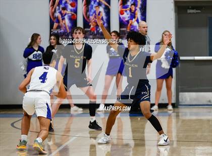 Thumbnail 2 in Mullen vs Broomfield (CHSAA 5A Playoffs Round 1) photogallery.