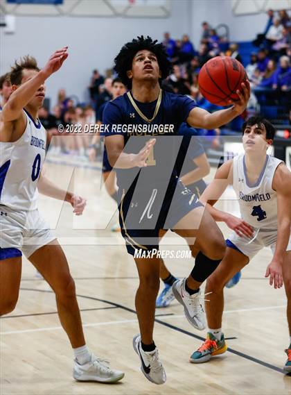 Thumbnail 2 in Mullen vs Broomfield (CHSAA 5A Playoffs Round 1) photogallery.