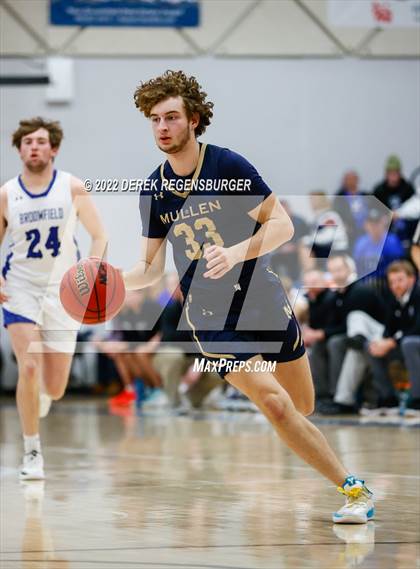 Thumbnail 1 in Mullen vs Broomfield (CHSAA 5A Playoffs Round 1) photogallery.