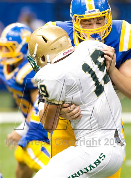 Thumbnail 2 in Lincoln vs. St. Paul photogallery.