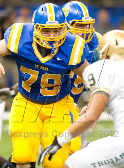 Thumbnail 2 in Lincoln vs. St. Paul photogallery.