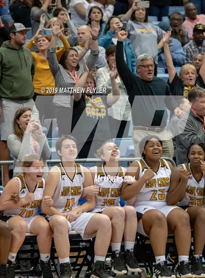 Thumbnail 3 in Pamlico County vs. East Surry (NCHSAA 1A Final) photogallery.