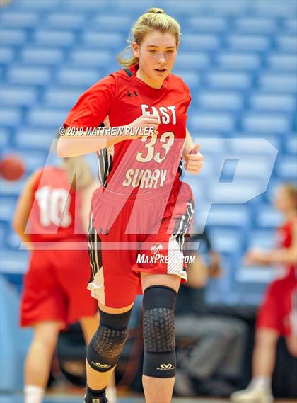 Thumbnail 3 in Pamlico County vs. East Surry (NCHSAA 1A Final) photogallery.