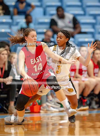 Thumbnail 3 in Pamlico County vs. East Surry (NCHSAA 1A Final) photogallery.