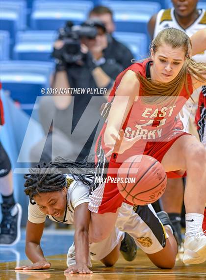 Thumbnail 2 in Pamlico County vs. East Surry (NCHSAA 1A Final) photogallery.