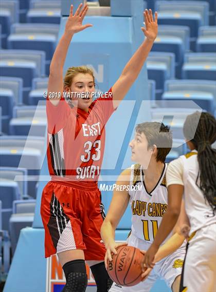Thumbnail 1 in Pamlico County vs. East Surry (NCHSAA 1A Final) photogallery.