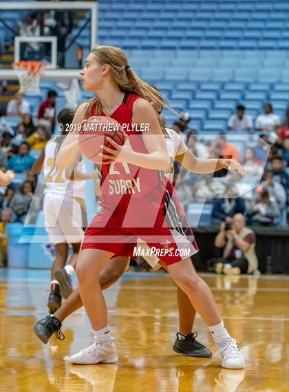 Thumbnail 2 in Pamlico County vs. East Surry (NCHSAA 1A Final) photogallery.