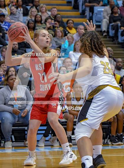 Thumbnail 2 in Pamlico County vs. East Surry (NCHSAA 1A Final) photogallery.