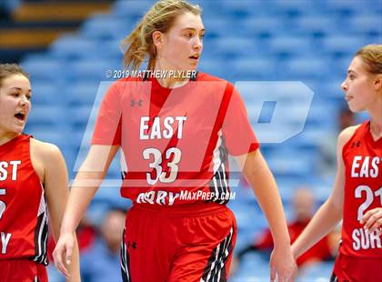 Thumbnail 1 in Pamlico County vs. East Surry (NCHSAA 1A Final) photogallery.