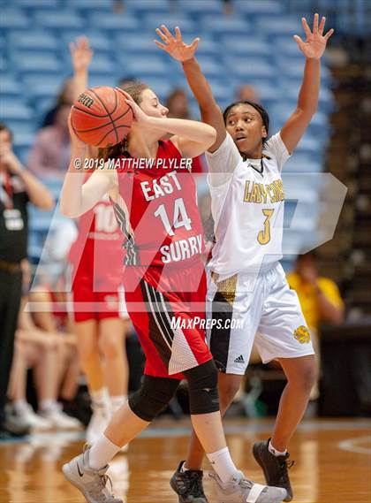 Thumbnail 2 in Pamlico County vs. East Surry (NCHSAA 1A Final) photogallery.