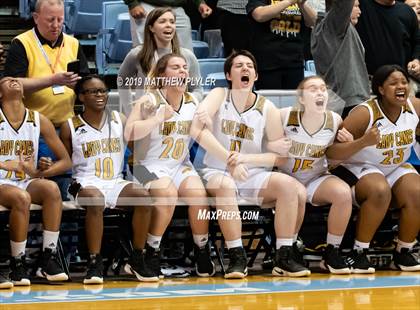 Thumbnail 3 in Pamlico County vs. East Surry (NCHSAA 1A Final) photogallery.