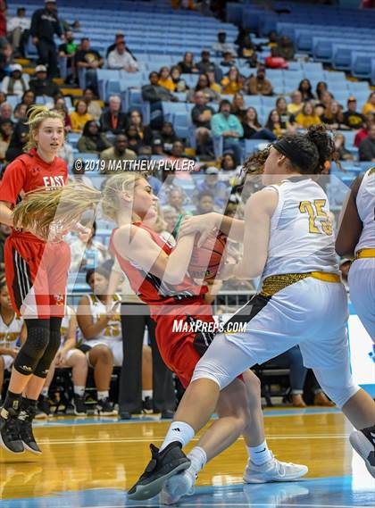 Thumbnail 1 in Pamlico County vs. East Surry (NCHSAA 1A Final) photogallery.
