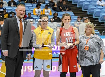 Thumbnail 1 in Pamlico County vs. East Surry (NCHSAA 1A Final) photogallery.