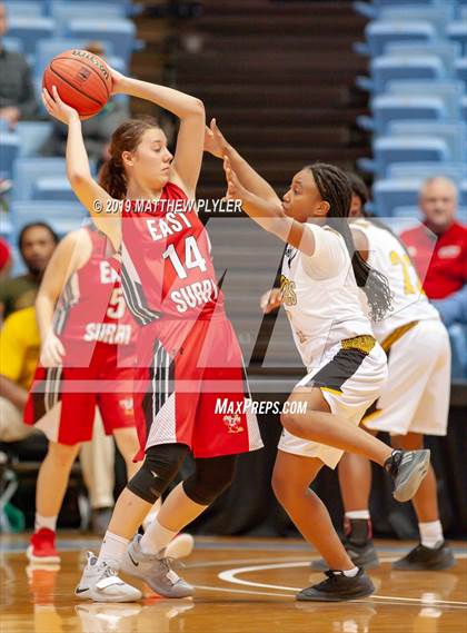 Thumbnail 3 in Pamlico County vs. East Surry (NCHSAA 1A Final) photogallery.