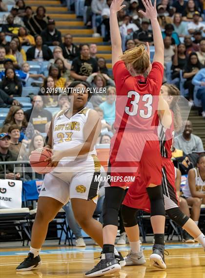Thumbnail 1 in Pamlico County vs. East Surry (NCHSAA 1A Final) photogallery.
