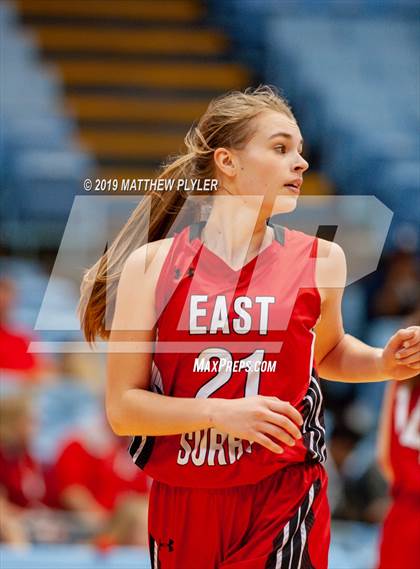 Thumbnail 1 in Pamlico County vs. East Surry (NCHSAA 1A Final) photogallery.