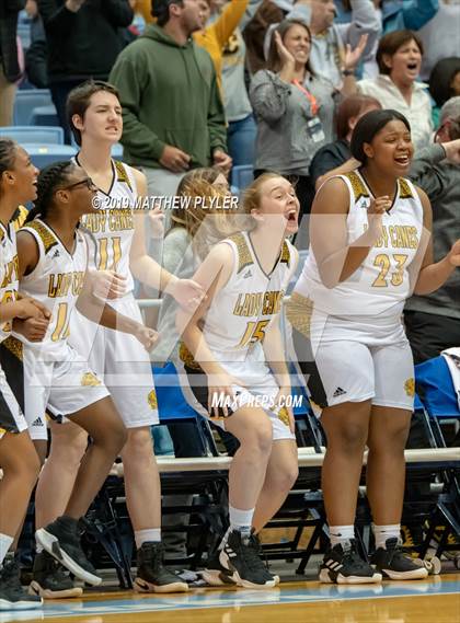 Thumbnail 2 in Pamlico County vs. East Surry (NCHSAA 1A Final) photogallery.