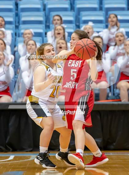 Thumbnail 2 in Pamlico County vs. East Surry (NCHSAA 1A Final) photogallery.