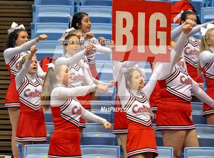 Thumbnail 2 in Pamlico County vs. East Surry (NCHSAA 1A Final) photogallery.