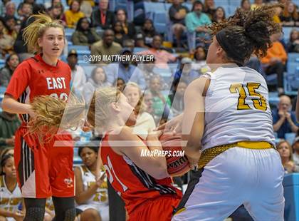 Thumbnail 2 in Pamlico County vs. East Surry (NCHSAA 1A Final) photogallery.