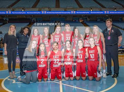 Thumbnail 2 in Pamlico County vs. East Surry (NCHSAA 1A Final) photogallery.