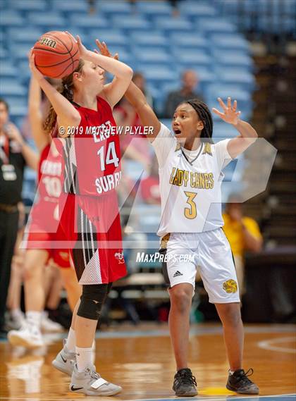 Thumbnail 1 in Pamlico County vs. East Surry (NCHSAA 1A Final) photogallery.