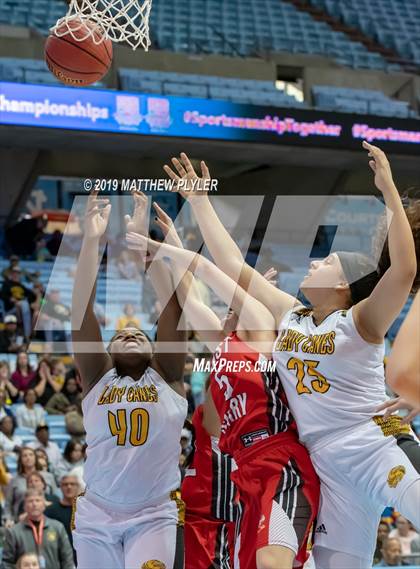 Thumbnail 2 in Pamlico County vs. East Surry (NCHSAA 1A Final) photogallery.