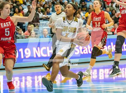 Thumbnail 2 in Pamlico County vs. East Surry (NCHSAA 1A Final) photogallery.