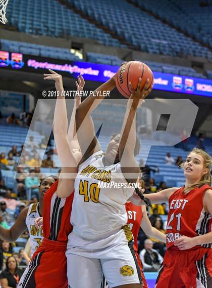 Thumbnail 2 in Pamlico County vs. East Surry (NCHSAA 1A Final) photogallery.