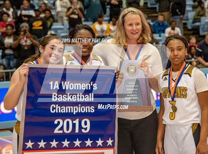 Thumbnail 3 in Pamlico County vs. East Surry (NCHSAA 1A Final) photogallery.
