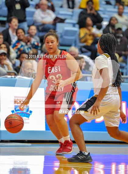 Thumbnail 2 in Pamlico County vs. East Surry (NCHSAA 1A Final) photogallery.
