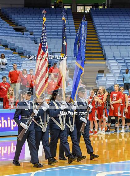 Thumbnail 1 in Pamlico County vs. East Surry (NCHSAA 1A Final) photogallery.