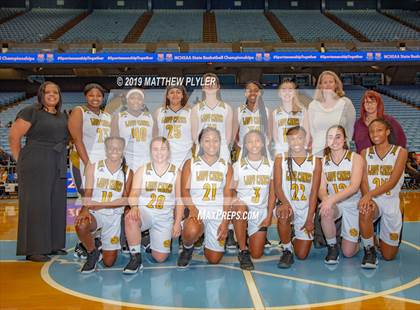 Thumbnail 1 in Pamlico County vs. East Surry (NCHSAA 1A Final) photogallery.