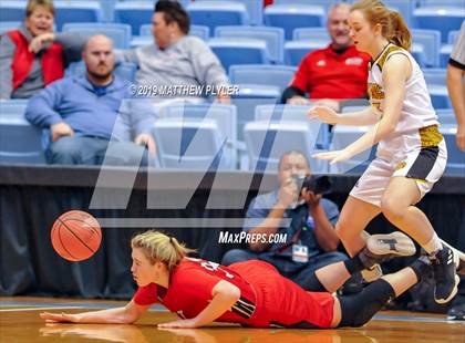 Thumbnail 2 in Pamlico County vs. East Surry (NCHSAA 1A Final) photogallery.