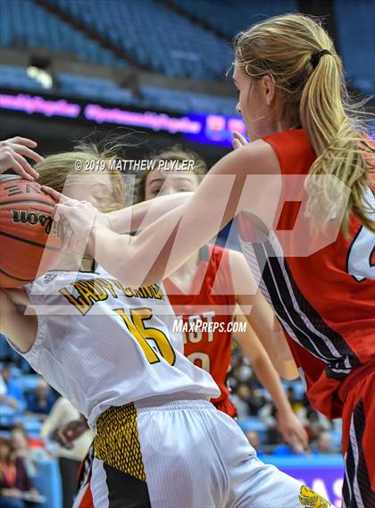 Thumbnail 2 in Pamlico County vs. East Surry (NCHSAA 1A Final) photogallery.